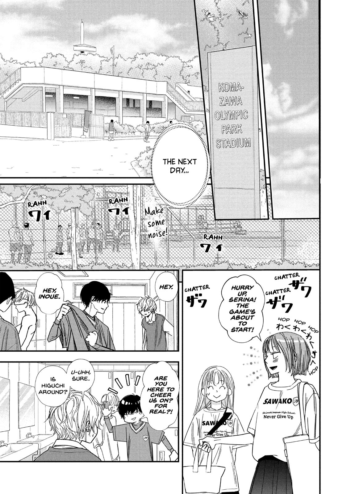 You Got Me, Sempai! Chapter 30 page 28 - Chapter 30