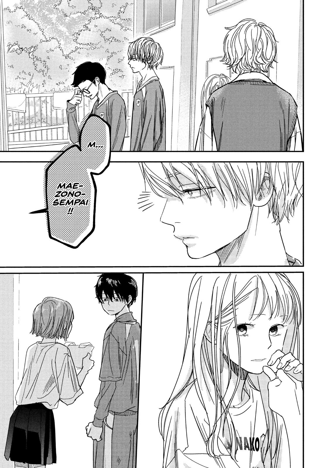 You Got Me, Sempai! Chapter 30 page 34 - Chapter 30