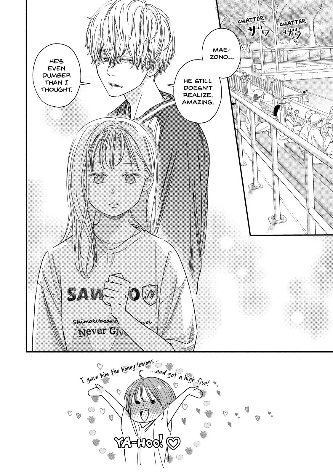 You Got Me, Sempai! Chapter 31 page 2 - Chapter 31