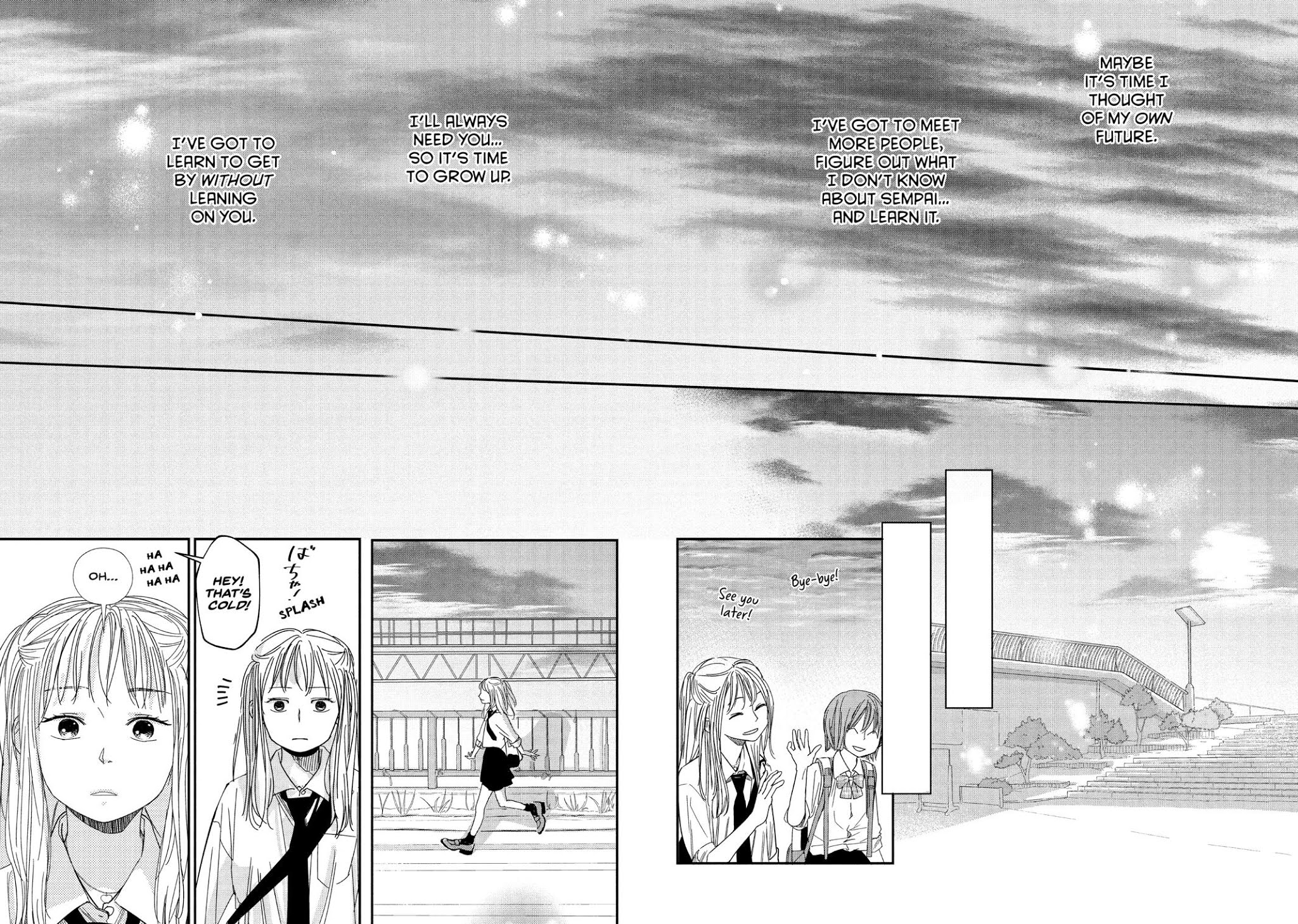 You Got Me, Sempai! Chapter 31 page 29 - Chapter 31