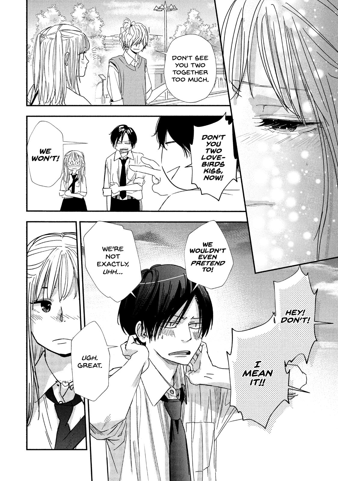 You Got Me, Sempai! Chapter 31 page 32 - Chapter 31