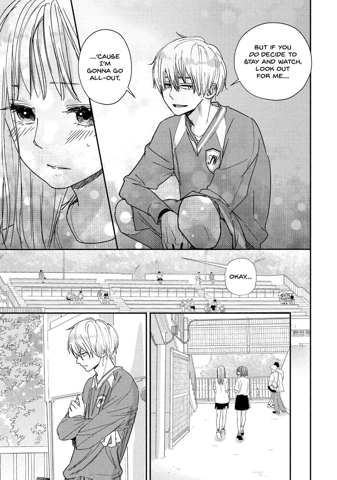 You Got Me, Sempai! Chapter 31 page 5 - Chapter 31