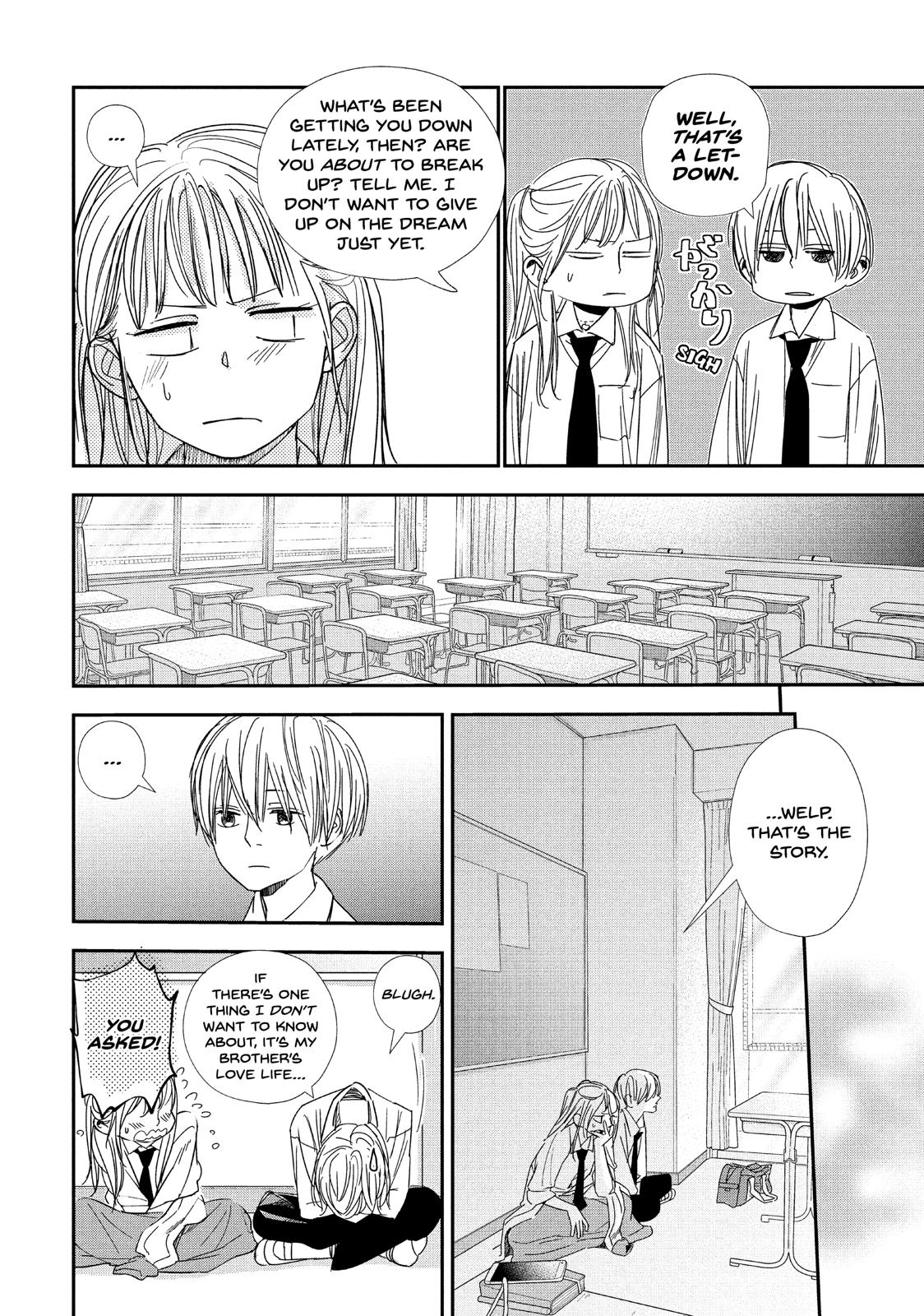 You Got Me, Sempai! Chapter 31 page 8 - Chapter 31