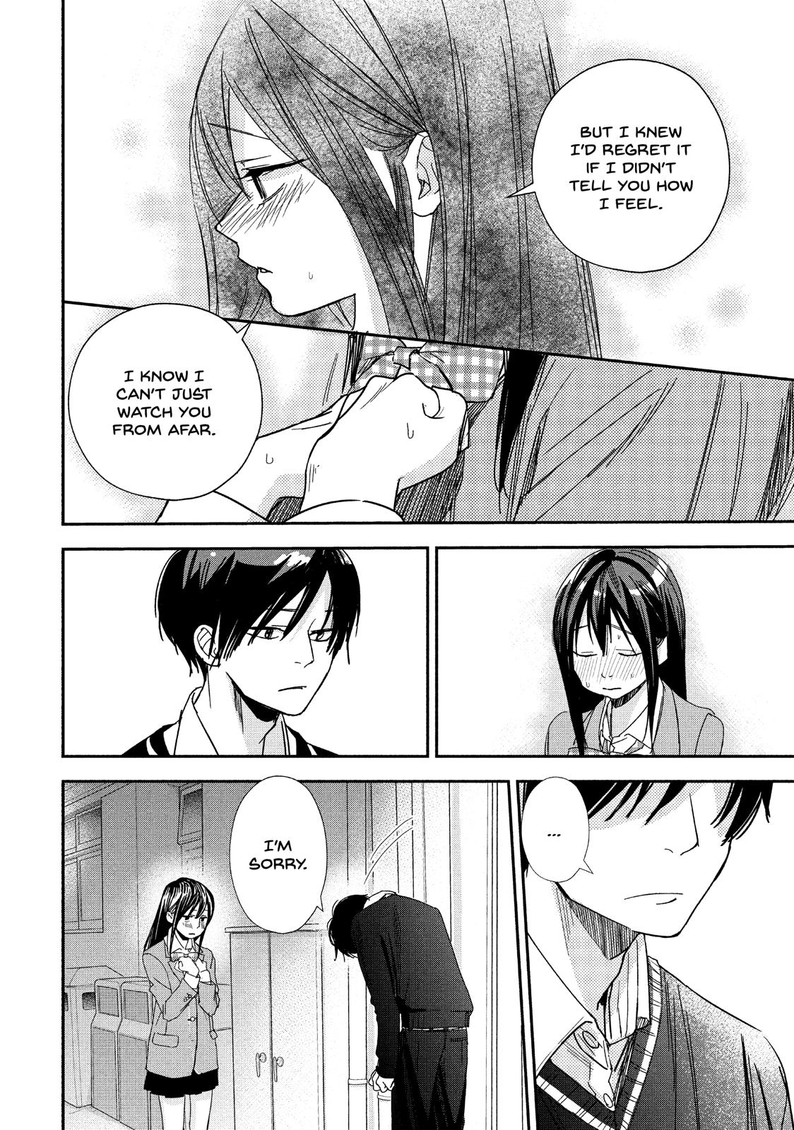 You Got Me, Sempai! Chapter 32 page 10 - Chapter 32