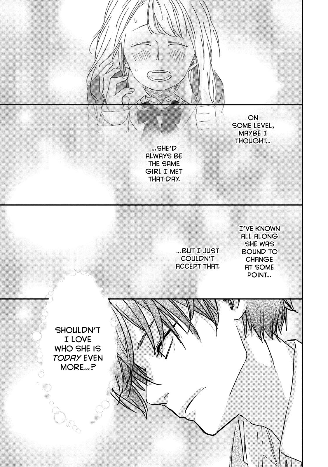 You Got Me, Sempai! Chapter 32 page 13 - Chapter 32