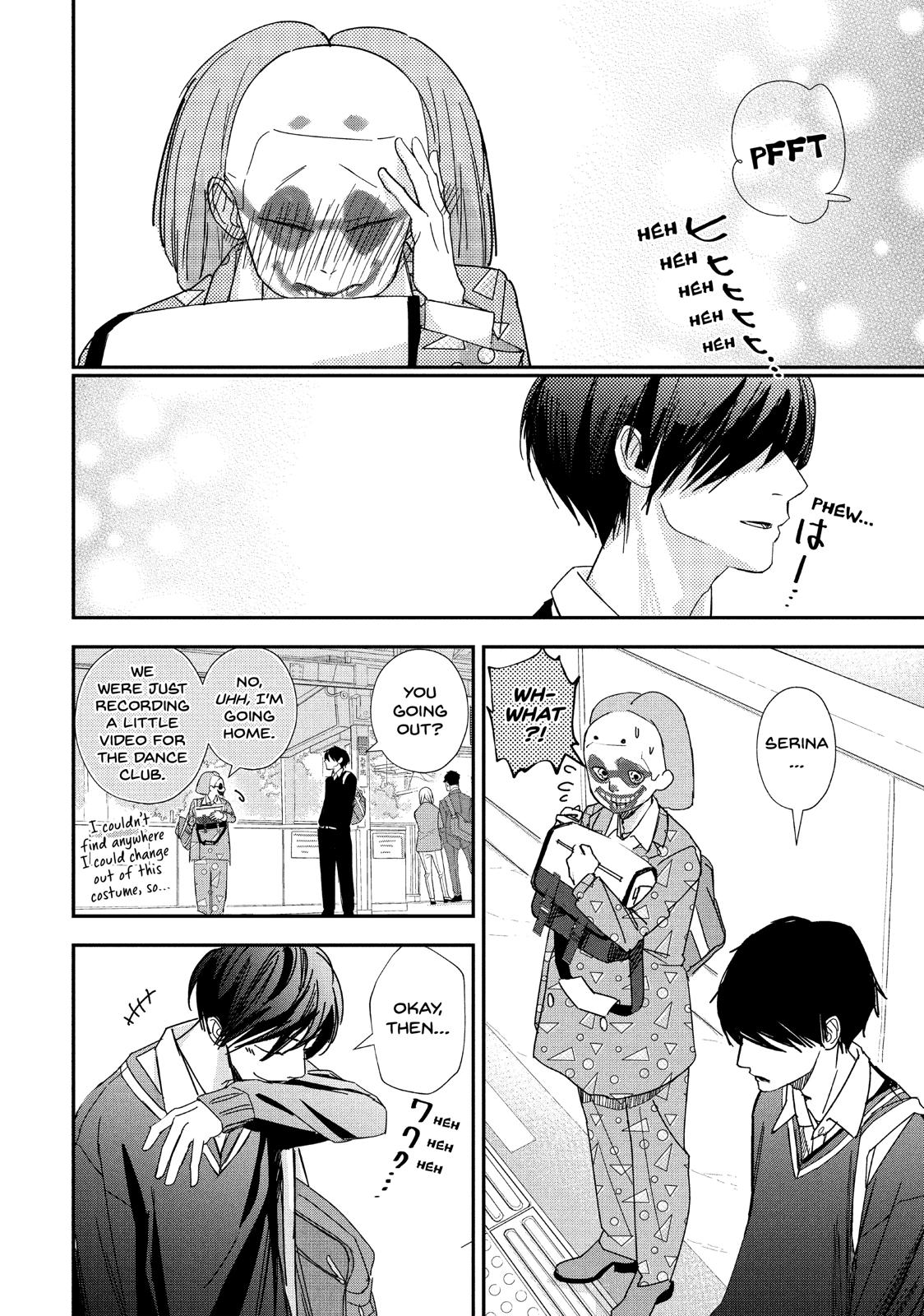 You Got Me, Sempai! Chapter 32 page 18 - Chapter 32