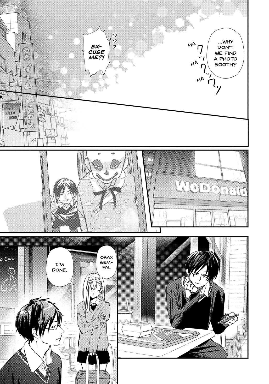 You Got Me, Sempai! Chapter 32 page 19 - Chapter 32