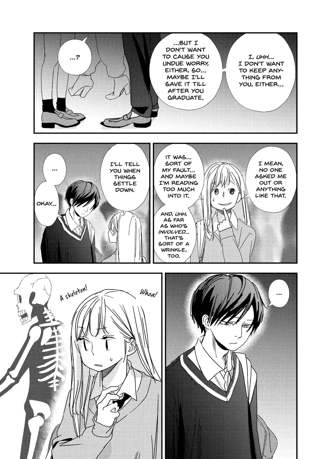 You Got Me, Sempai! Chapter 32 page 35 - Chapter 32