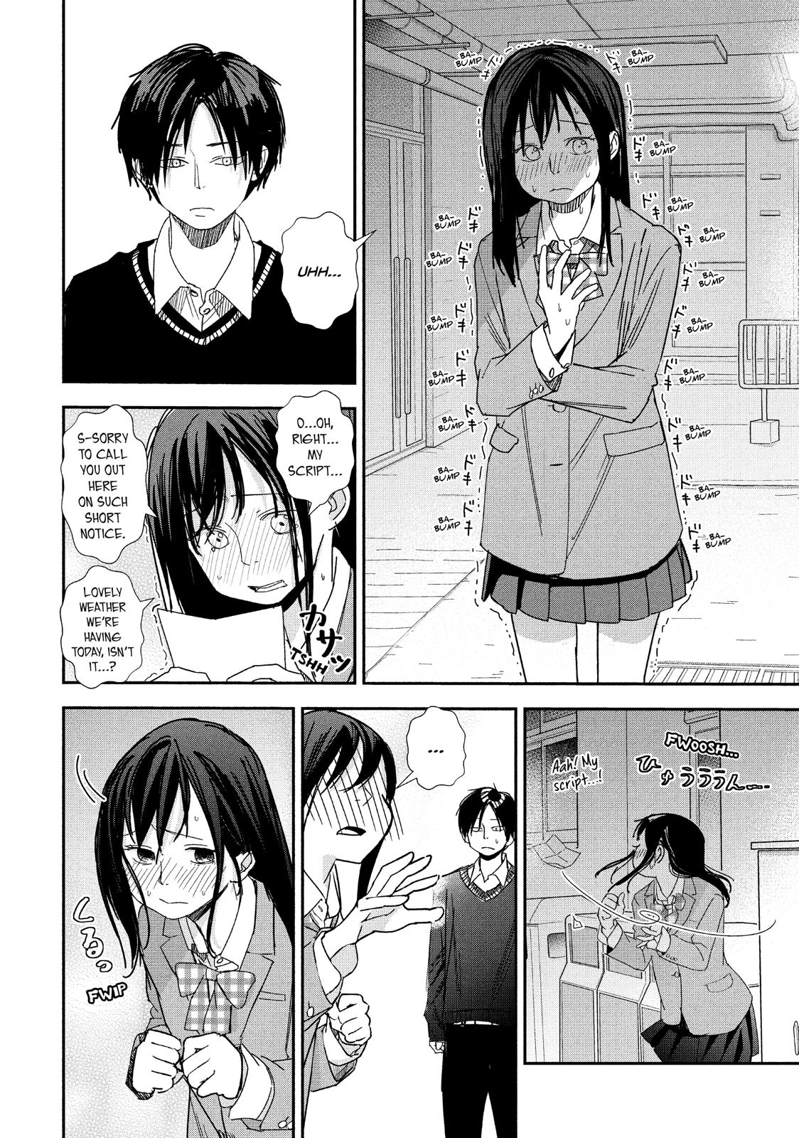 You Got Me, Sempai! Chapter 32 page 8 - Chapter 32