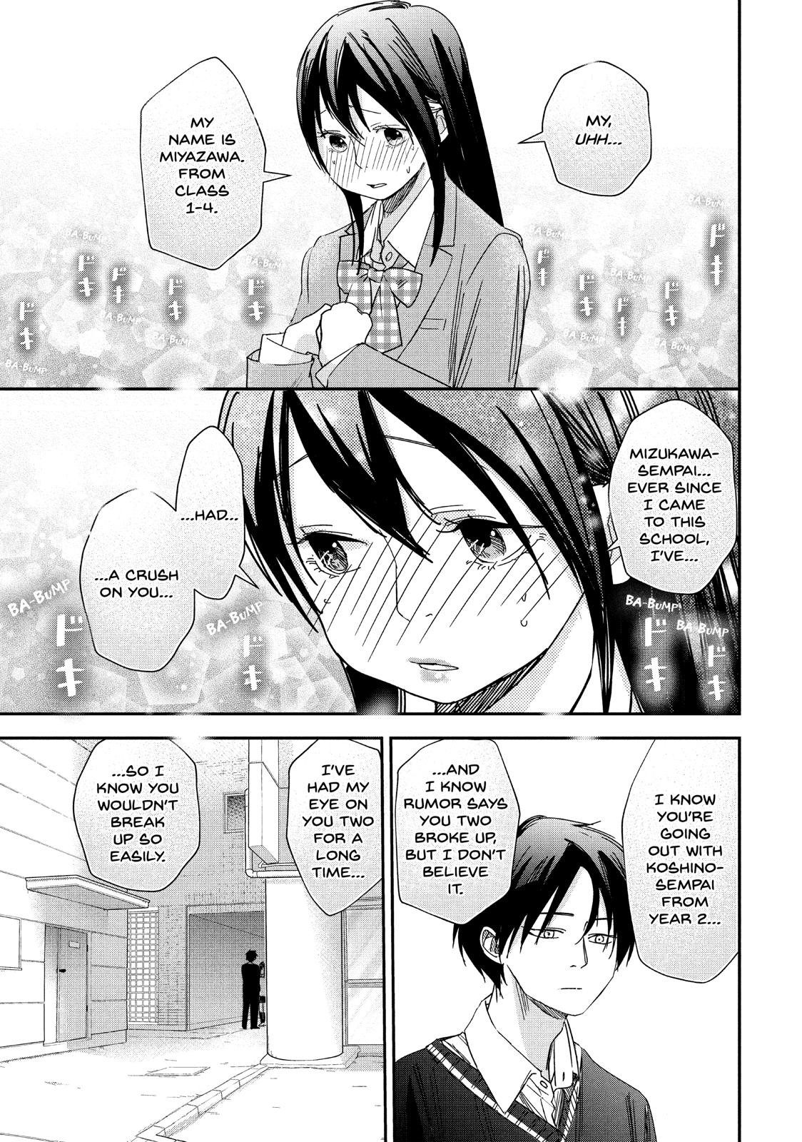 You Got Me, Sempai! Chapter 32 page 9 - Chapter 32