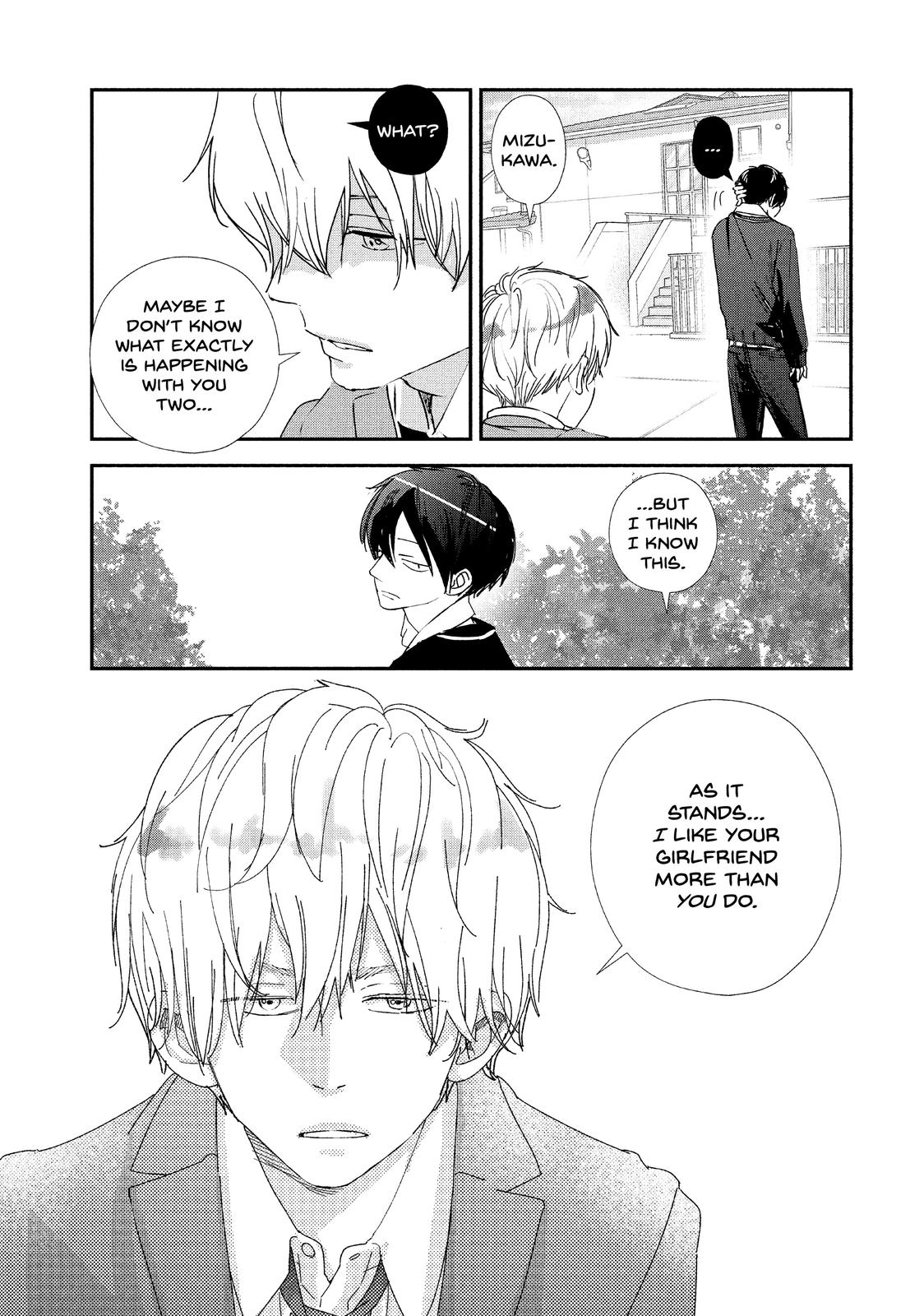 You Got Me, Sempai! Chapter 33 page 10 - Chapter 33
