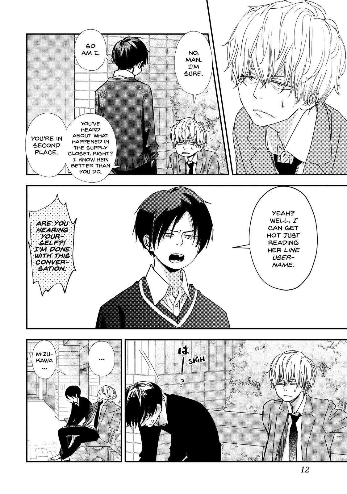 You Got Me, Sempai! Chapter 33 page 13 - Chapter 33