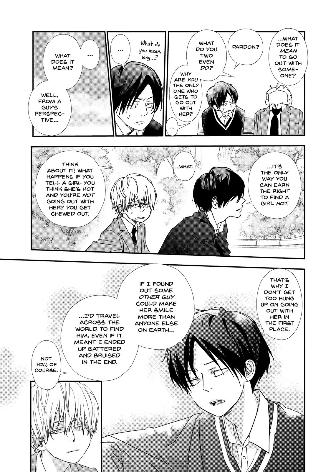 You Got Me, Sempai! Chapter 33 page 14 - Chapter 33