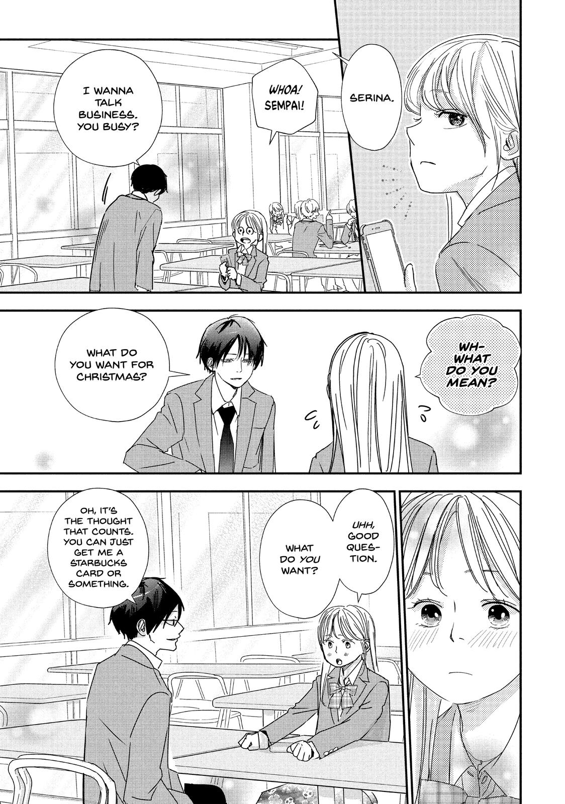 You Got Me, Sempai! Chapter 33 page 16 - Chapter 33