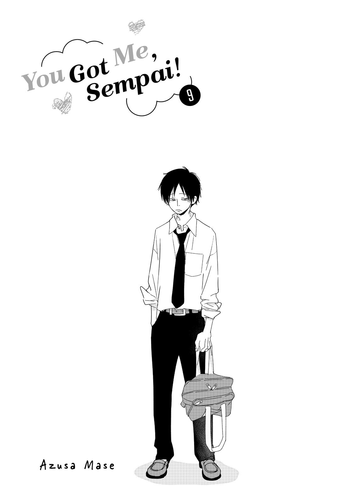 You Got Me, Sempai! Chapter 33 page 2 - Chapter 33