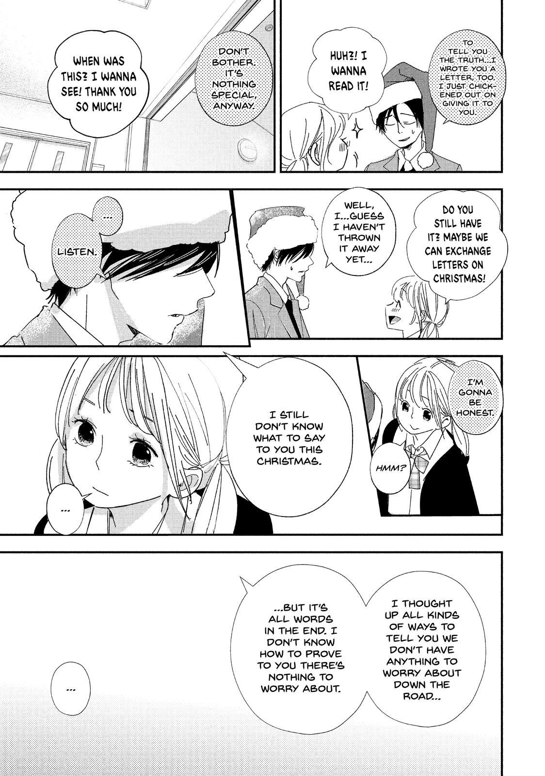 You Got Me, Sempai! Chapter 33 page 22 - Chapter 33