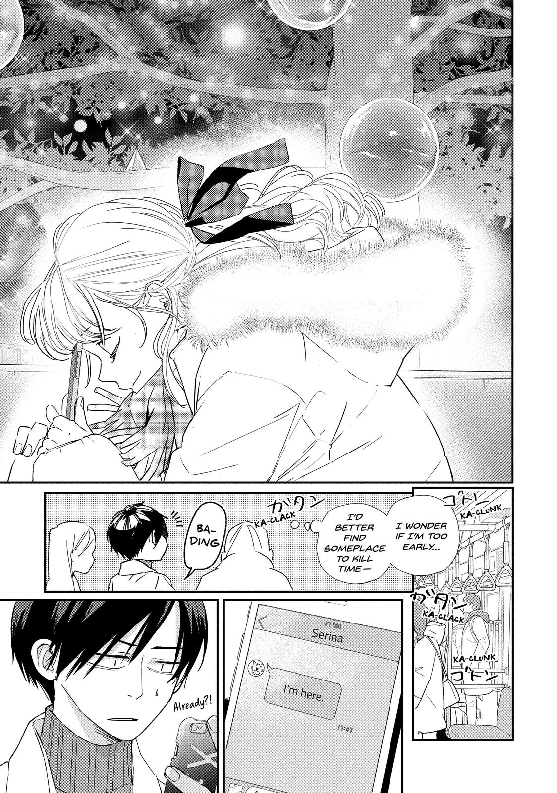 You Got Me, Sempai! Chapter 33 page 34 - Chapter 33