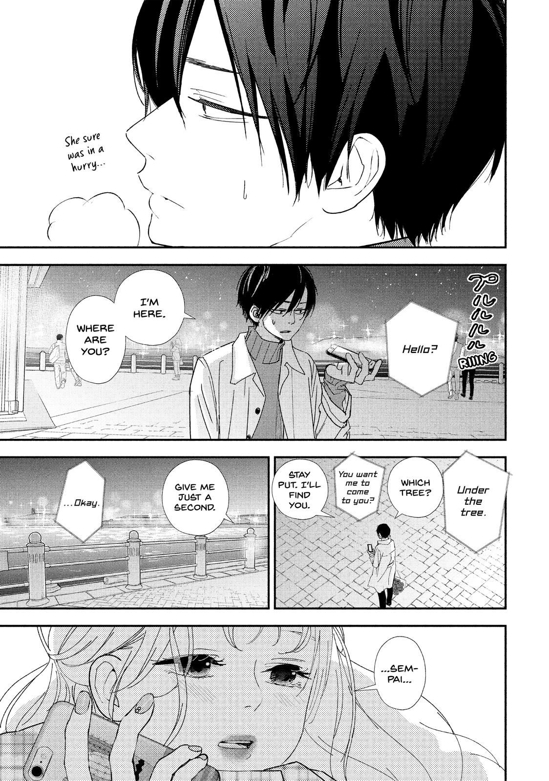 You Got Me, Sempai! Chapter 33 page 36 - Chapter 33