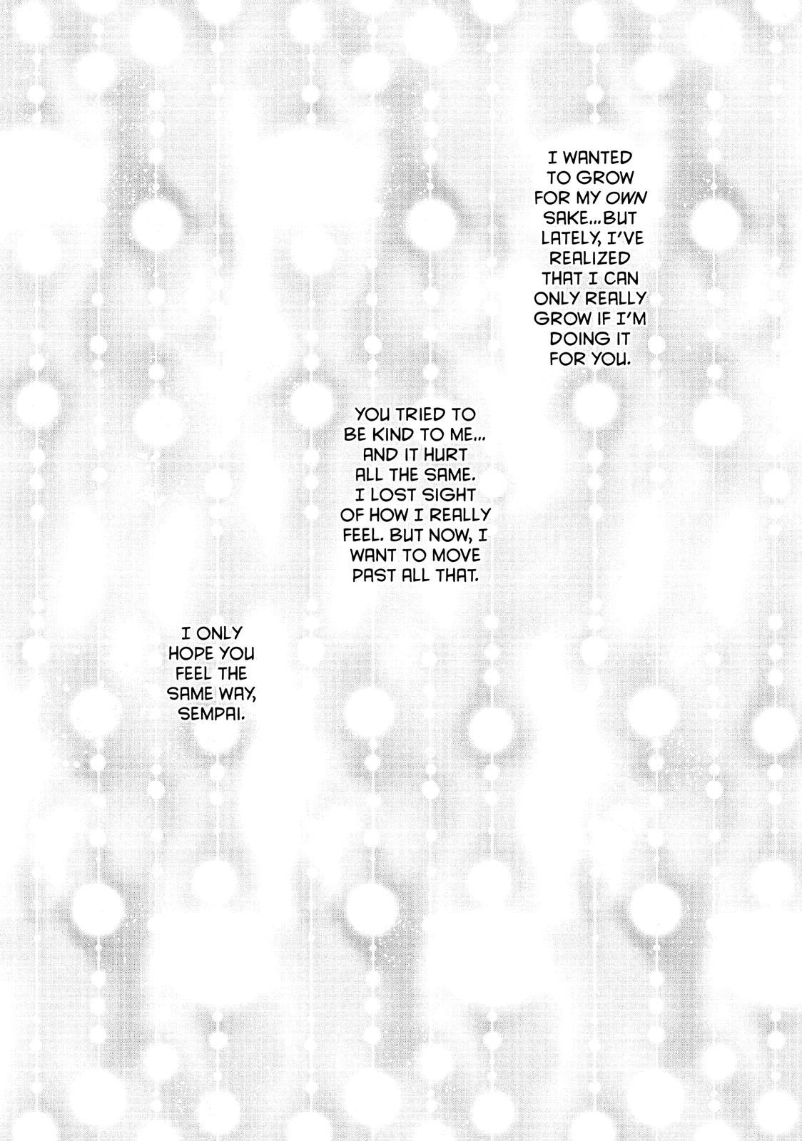 You Got Me, Sempai! Chapter 33 page 8 - Chapter 33