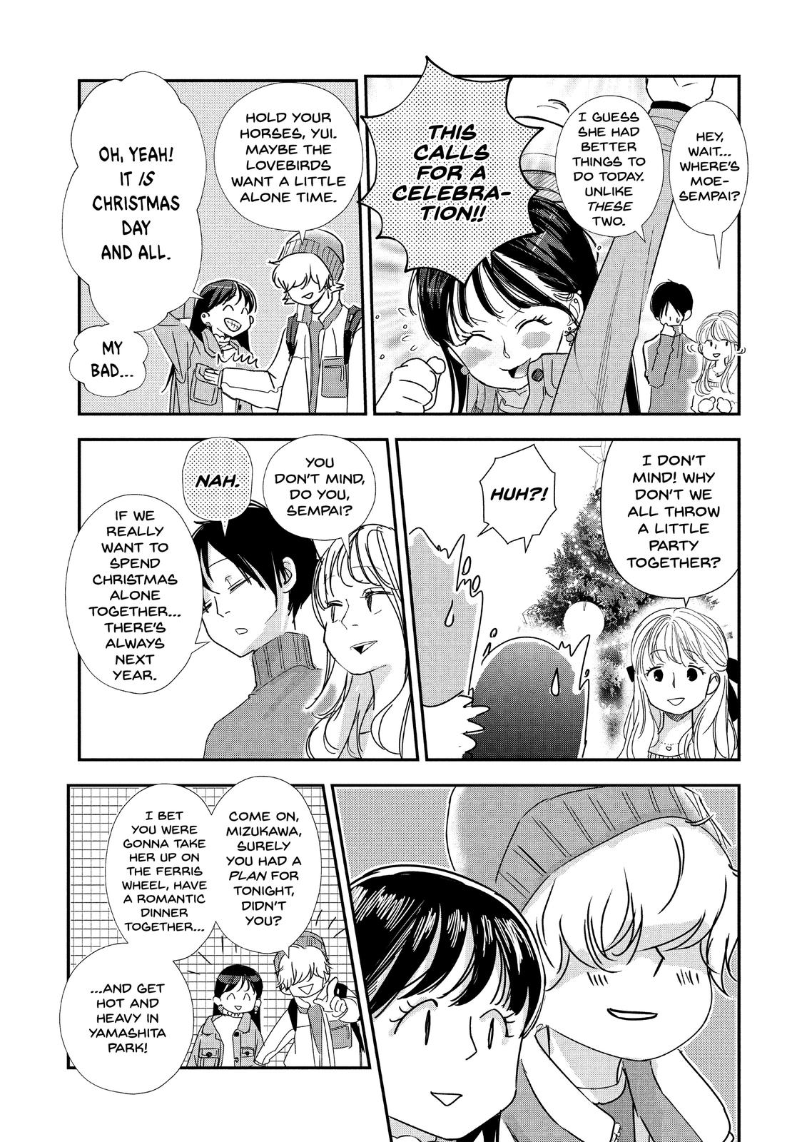 You Got Me, Sempai! Chapter 34 page 18 - Chapter 34