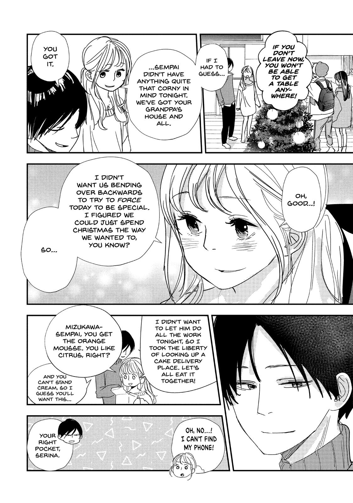 You Got Me, Sempai! Chapter 34 page 19 - Chapter 34