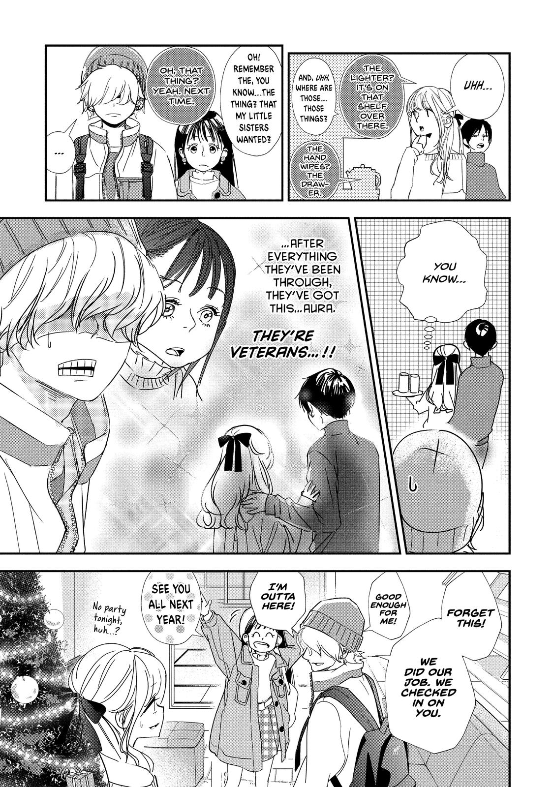 You Got Me, Sempai! Chapter 34 page 20 - Chapter 34