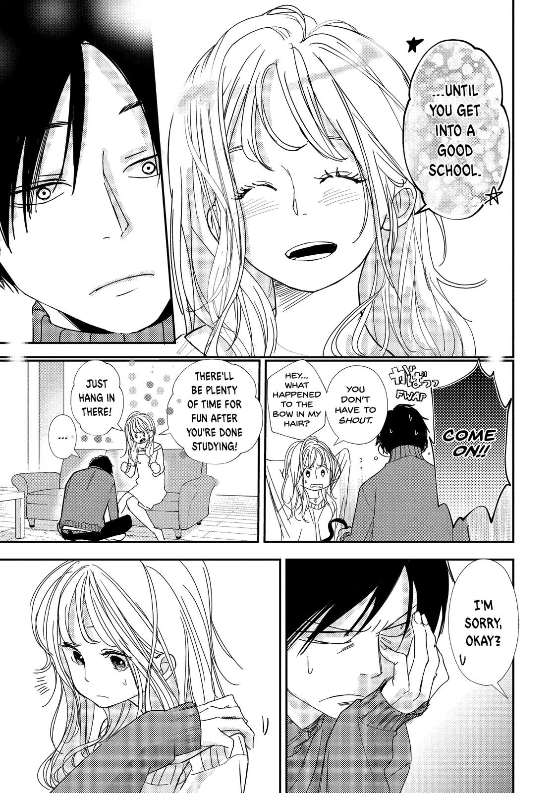 You Got Me, Sempai! Chapter 34 page 30 - Chapter 34