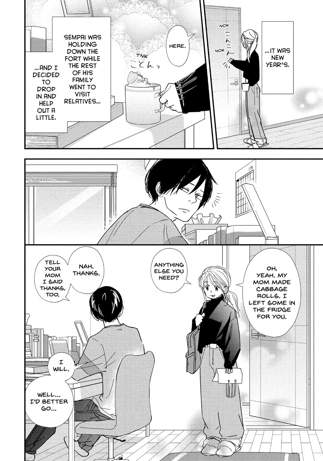 You Got Me, Sempai! Chapter 34 page 35 - Chapter 34