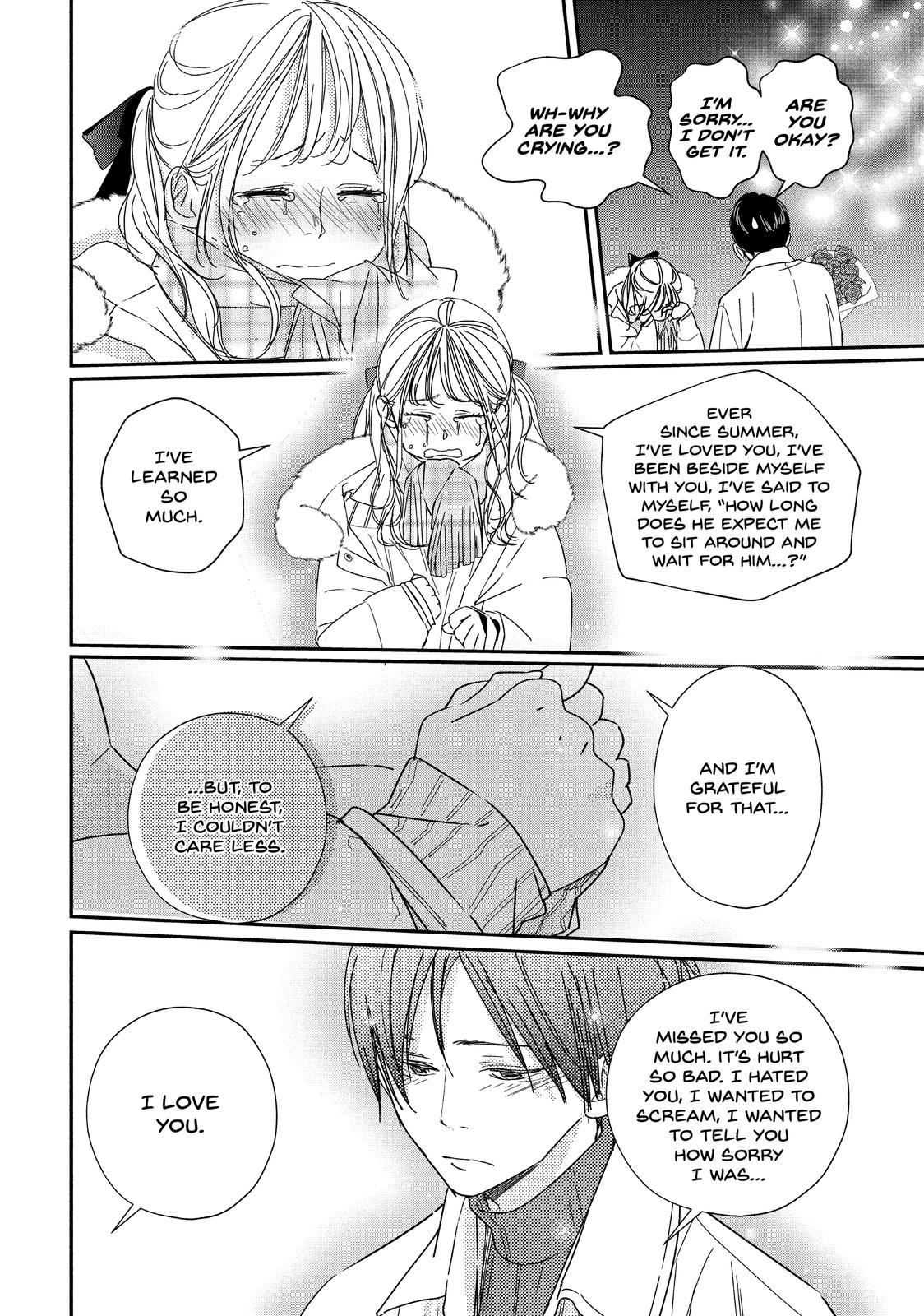You Got Me, Sempai! Chapter 34 page 4 - Chapter 34