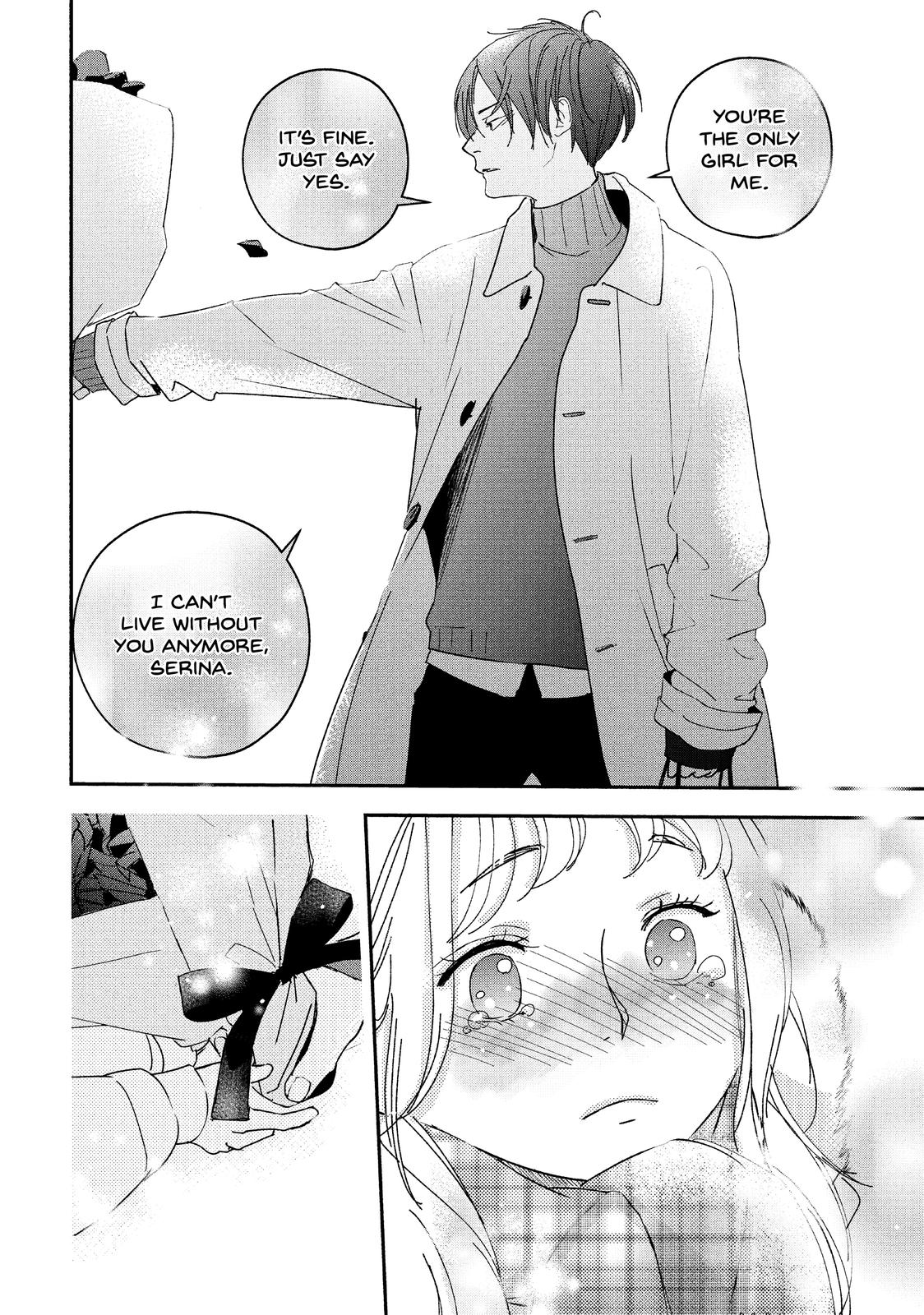 You Got Me, Sempai! Chapter 34 page 6 - Chapter 34