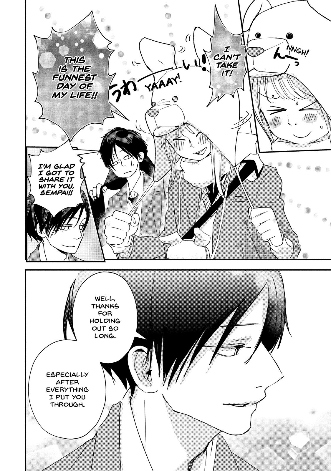 You Got Me, Sempai! Chapter 35 page 14 - Chapter 35