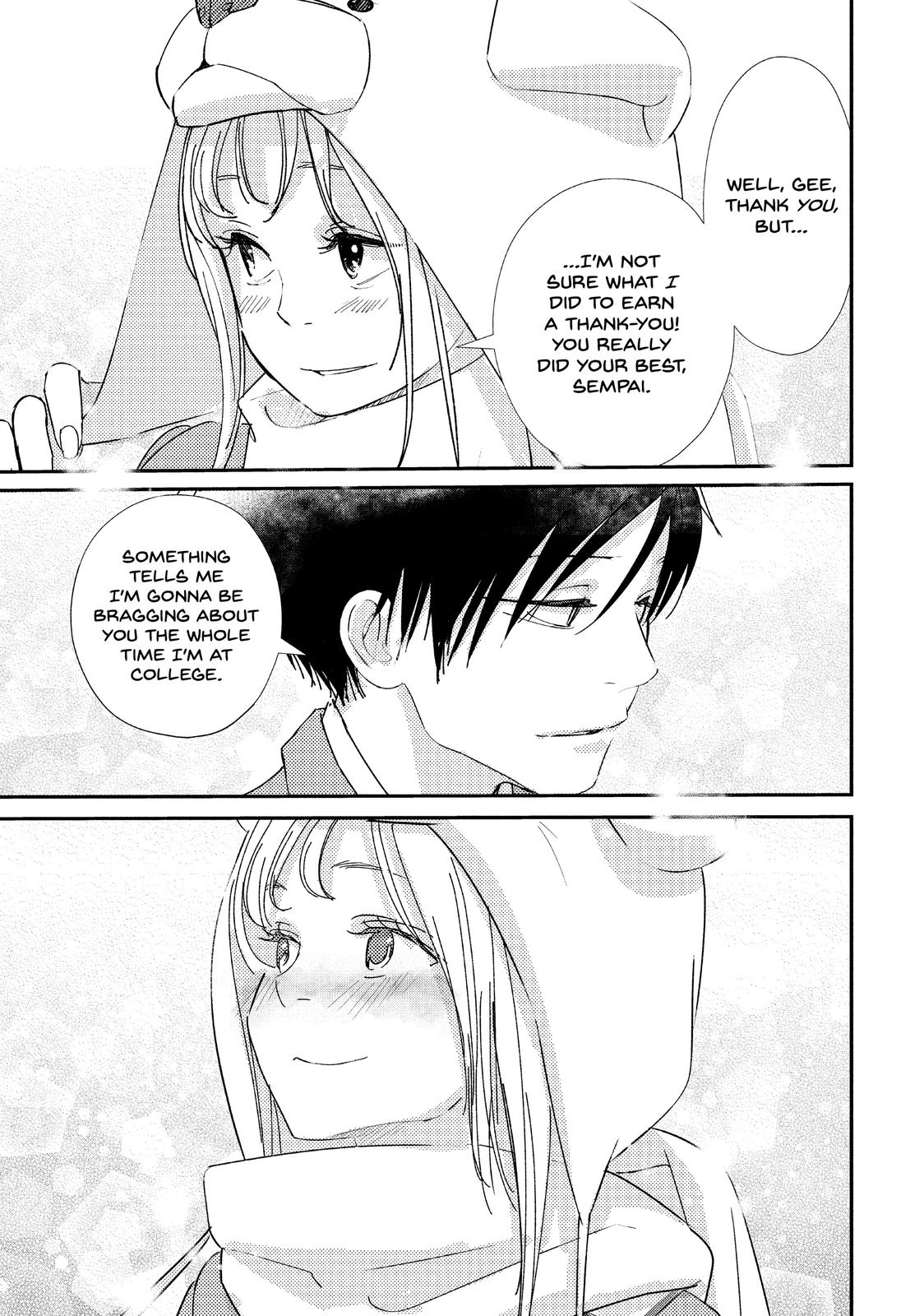 You Got Me, Sempai! Chapter 35 page 15 - Chapter 35