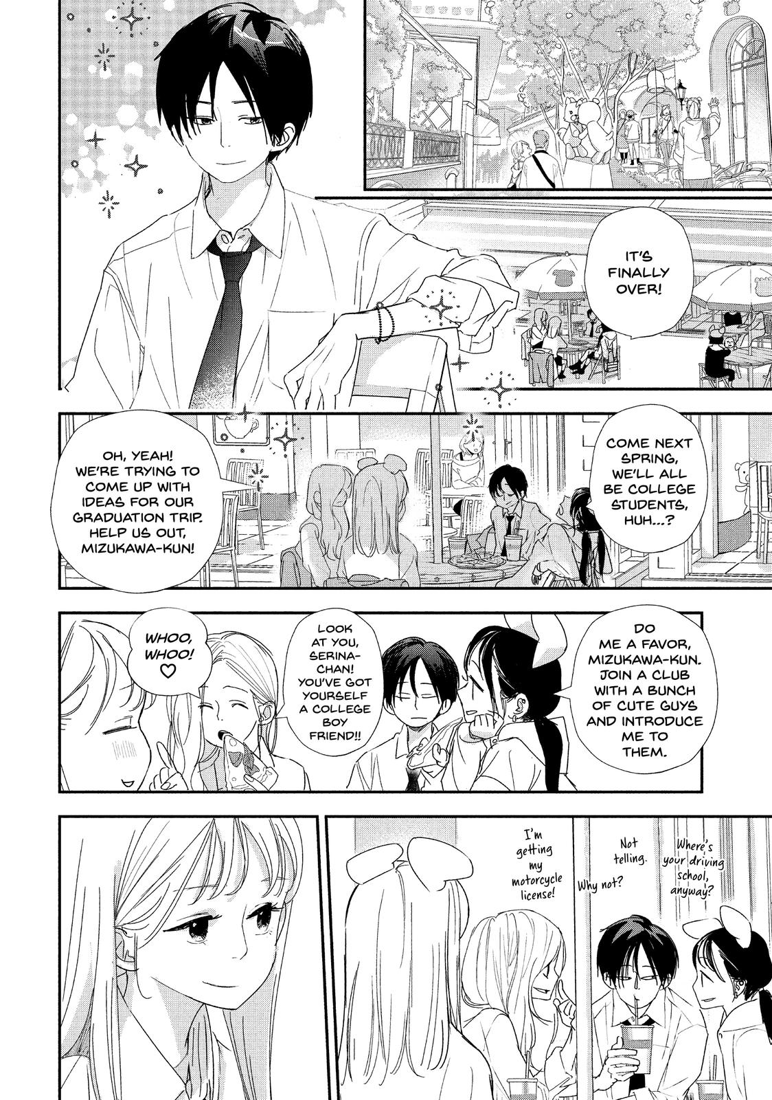 You Got Me, Sempai! Chapter 35 page 18 - Chapter 35