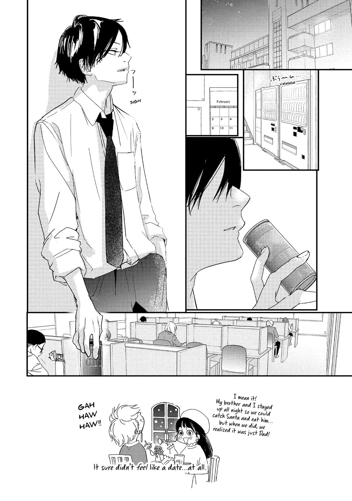 You Got Me, Sempai! Chapter 35 page 2 - Chapter 35