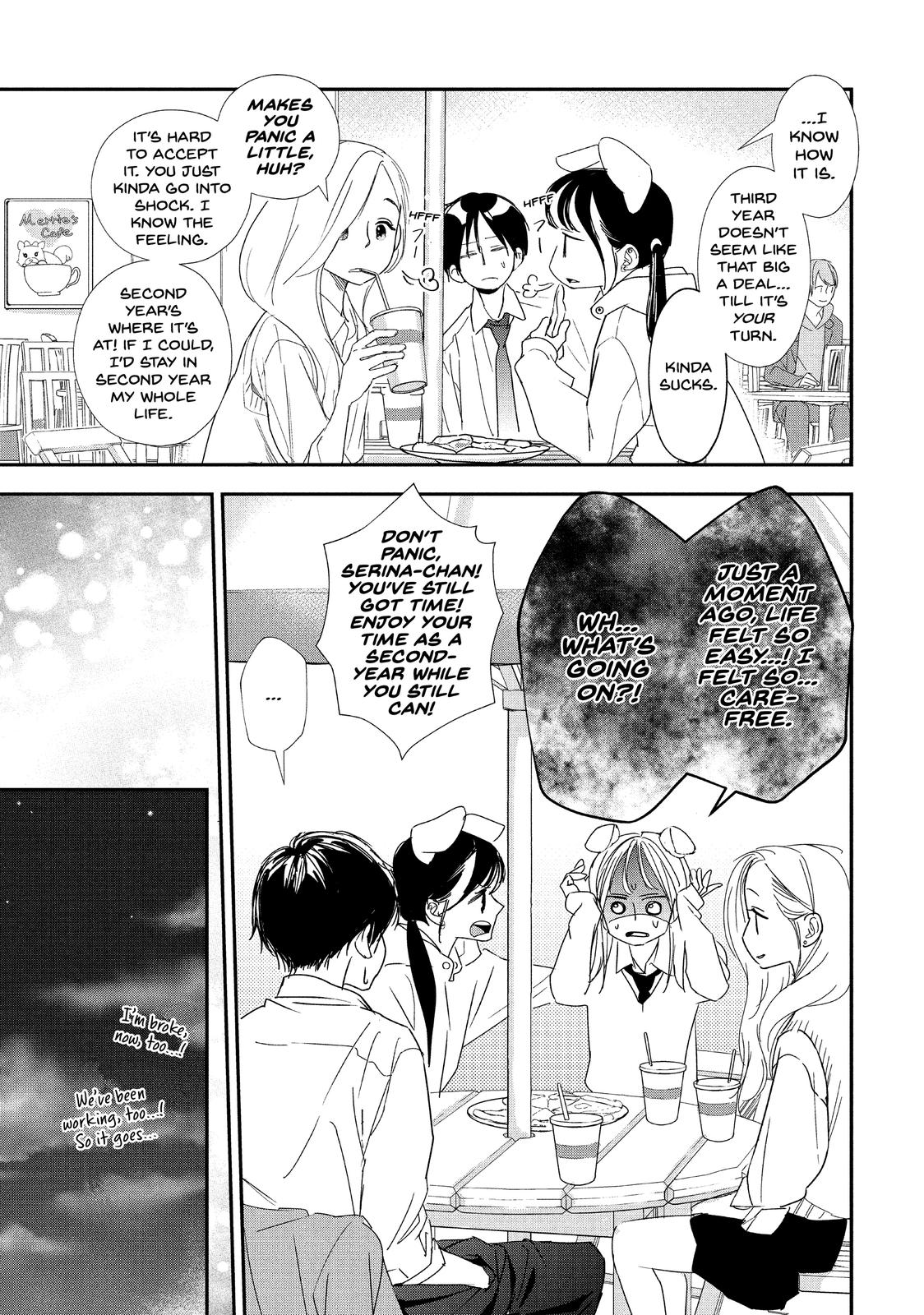 You Got Me, Sempai! Chapter 35 page 21 - Chapter 35