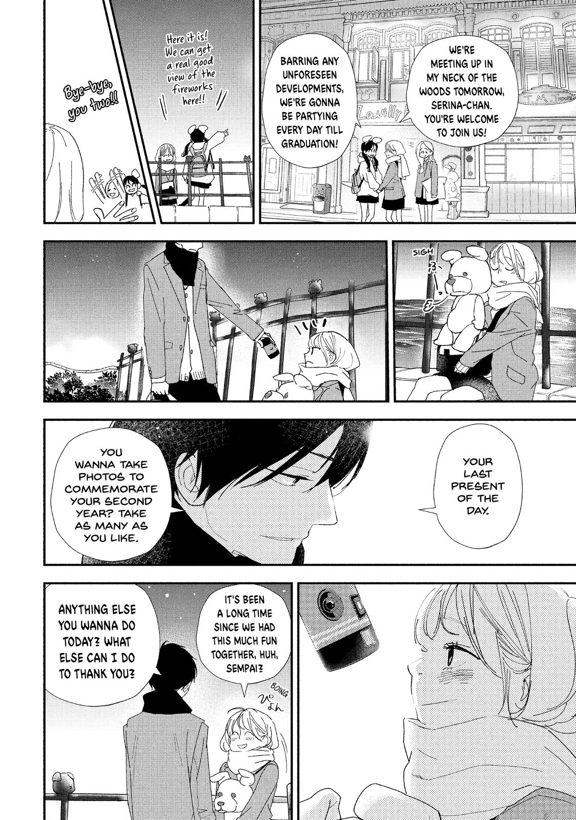 You Got Me, Sempai! Chapter 35 page 22 - Chapter 35
