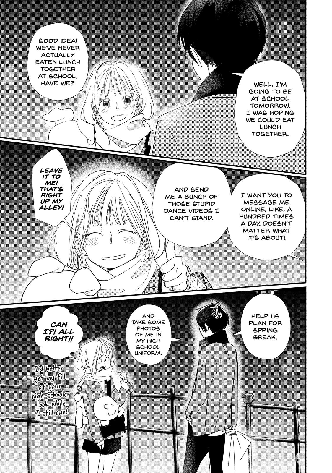 You Got Me, Sempai! Chapter 35 page 23 - Chapter 35