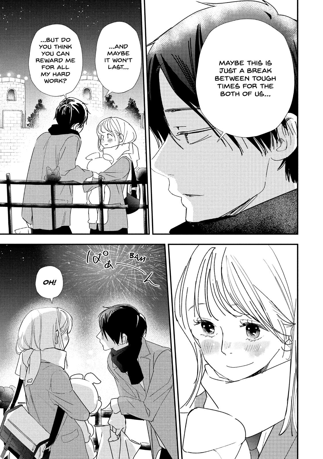 You Got Me, Sempai! Chapter 35 page 25 - Chapter 35