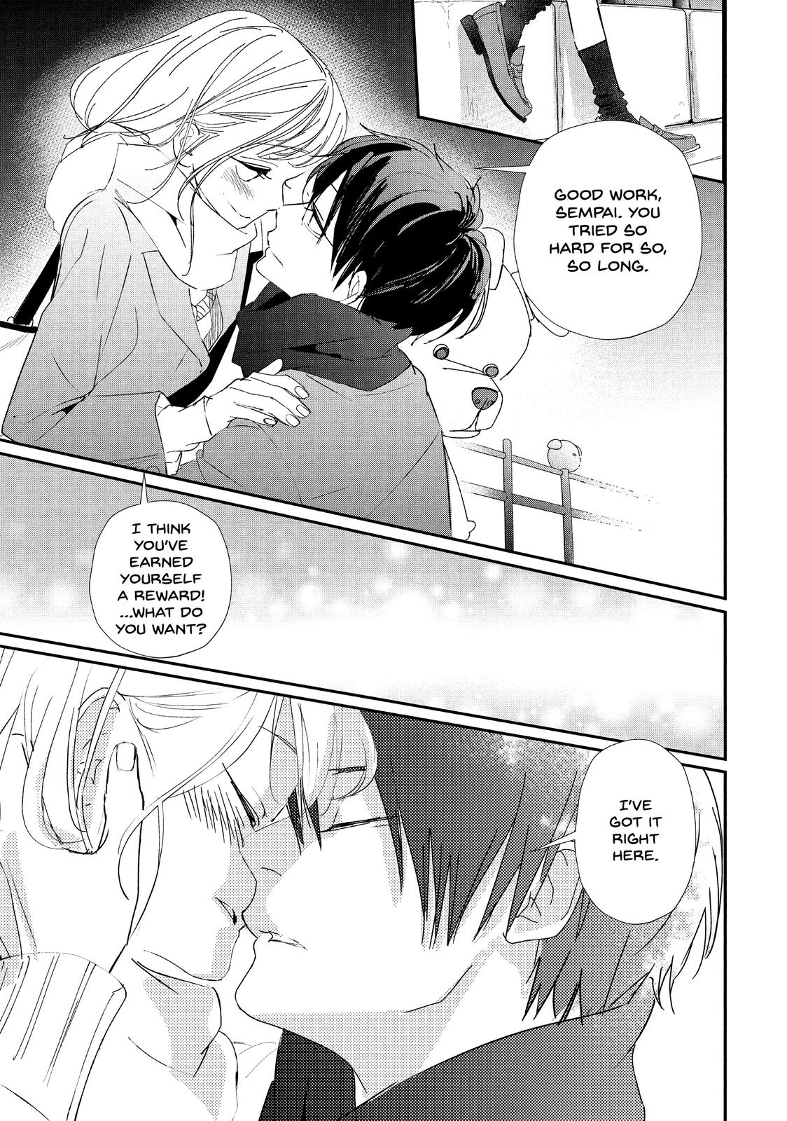 You Got Me, Sempai! Chapter 35 page 27 - Chapter 35