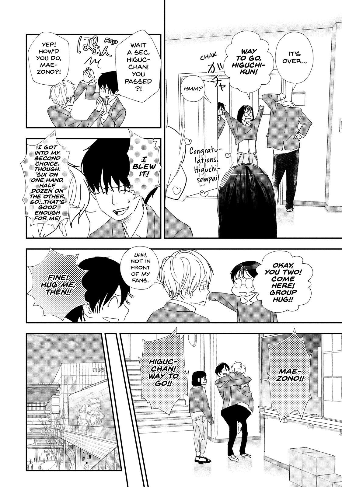 You Got Me, Sempai! Chapter 35 page 30 - Chapter 35