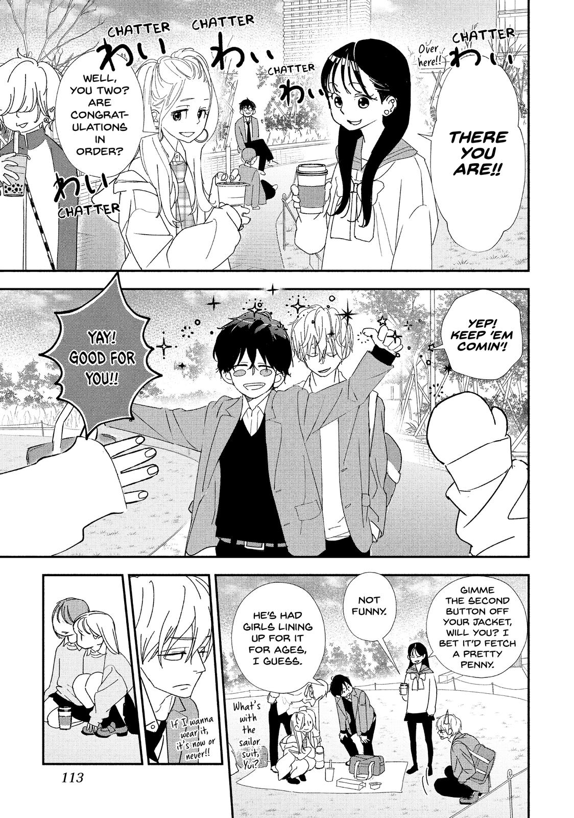 You Got Me, Sempai! Chapter 35 page 31 - Chapter 35