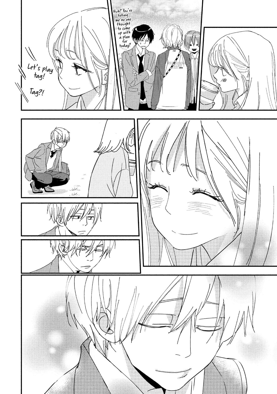 You Got Me, Sempai! Chapter 35 page 32 - Chapter 35