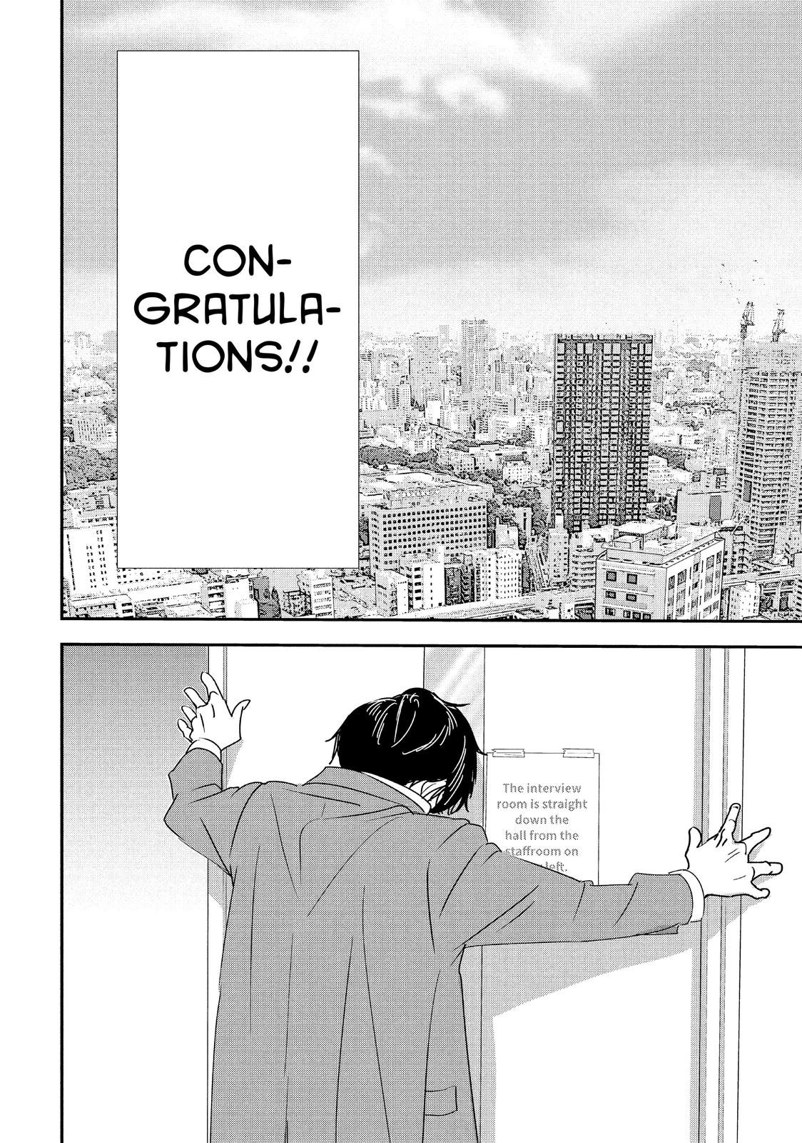 You Got Me, Sempai! Chapter 35 page 6 - Chapter 35