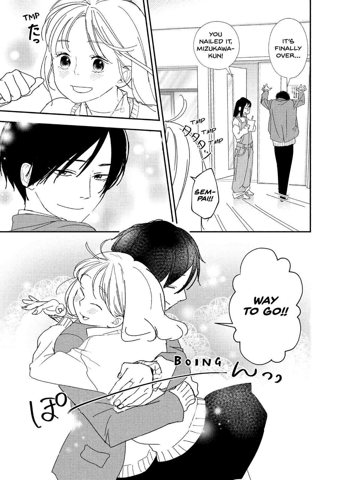 You Got Me, Sempai! Chapter 35 page 7 - Chapter 35