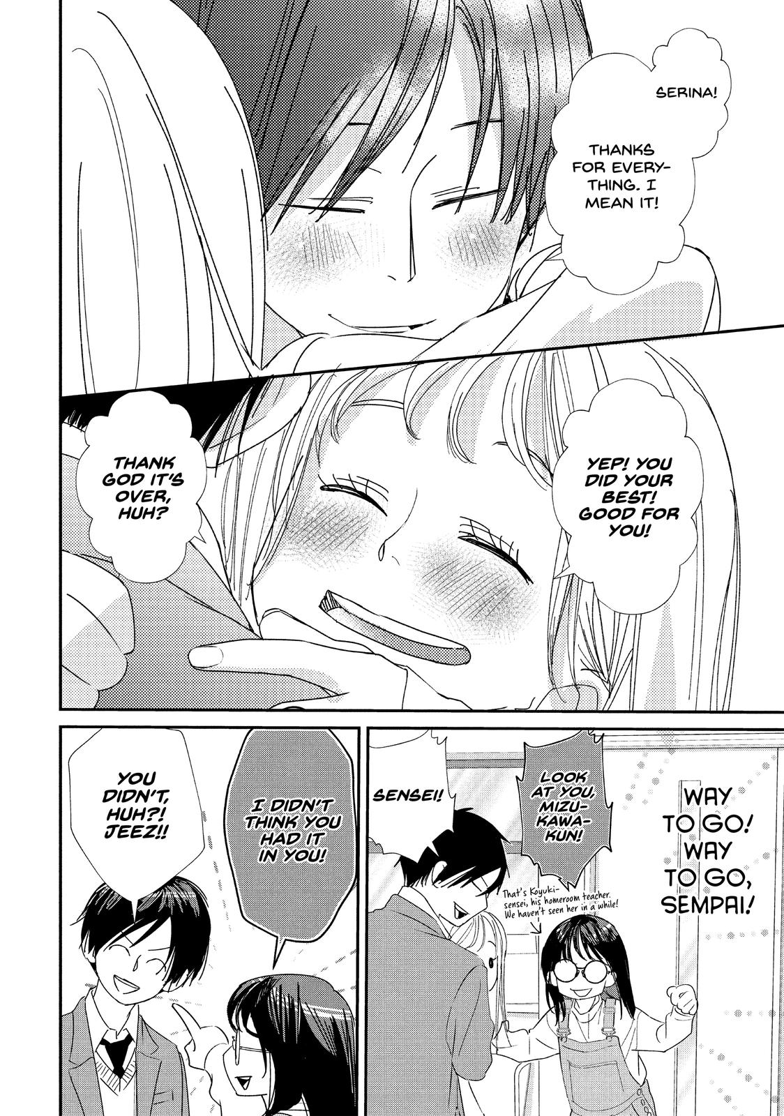 You Got Me, Sempai! Chapter 35 page 8 - Chapter 35
