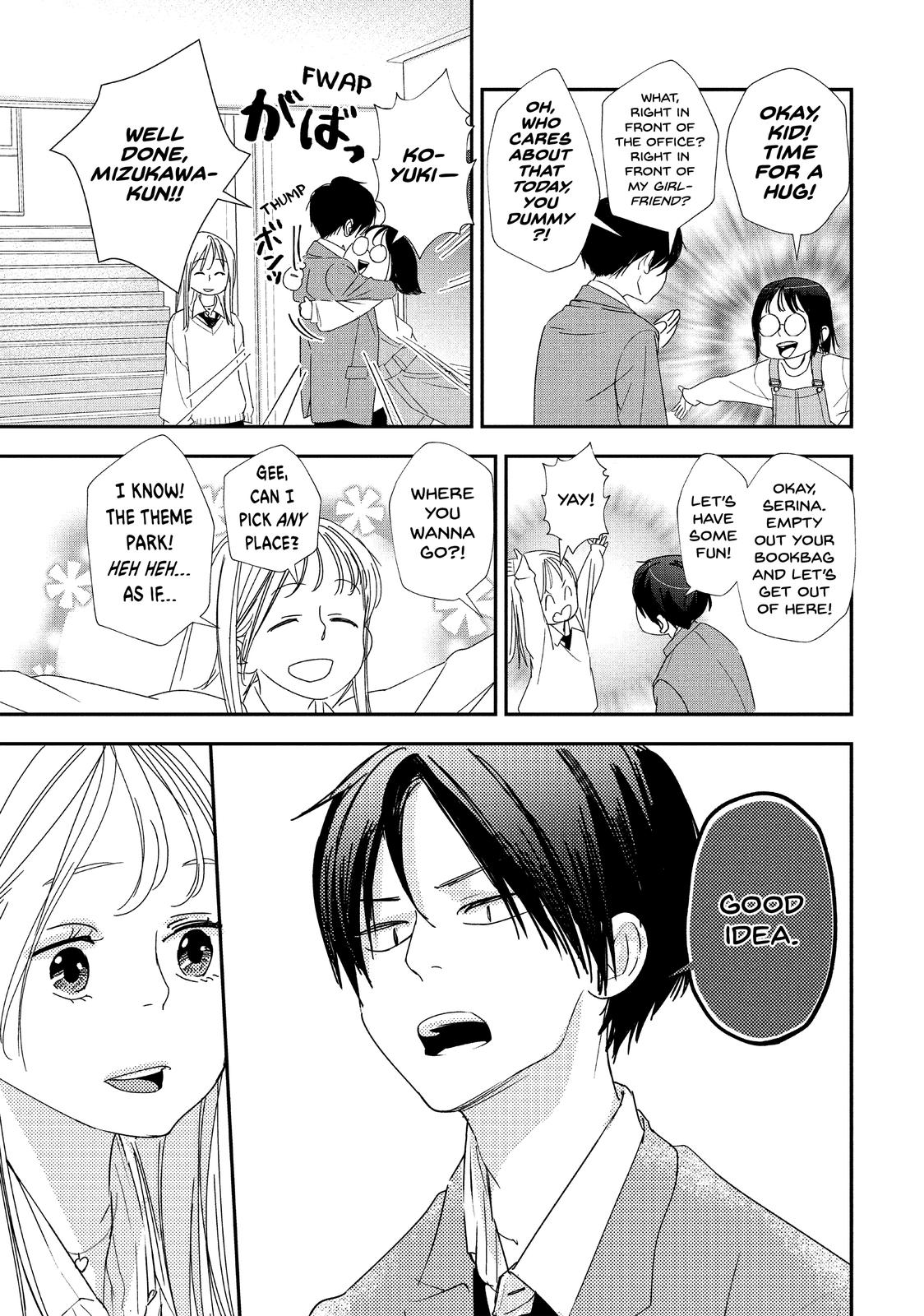 You Got Me, Sempai! Chapter 35 page 9 - Chapter 35