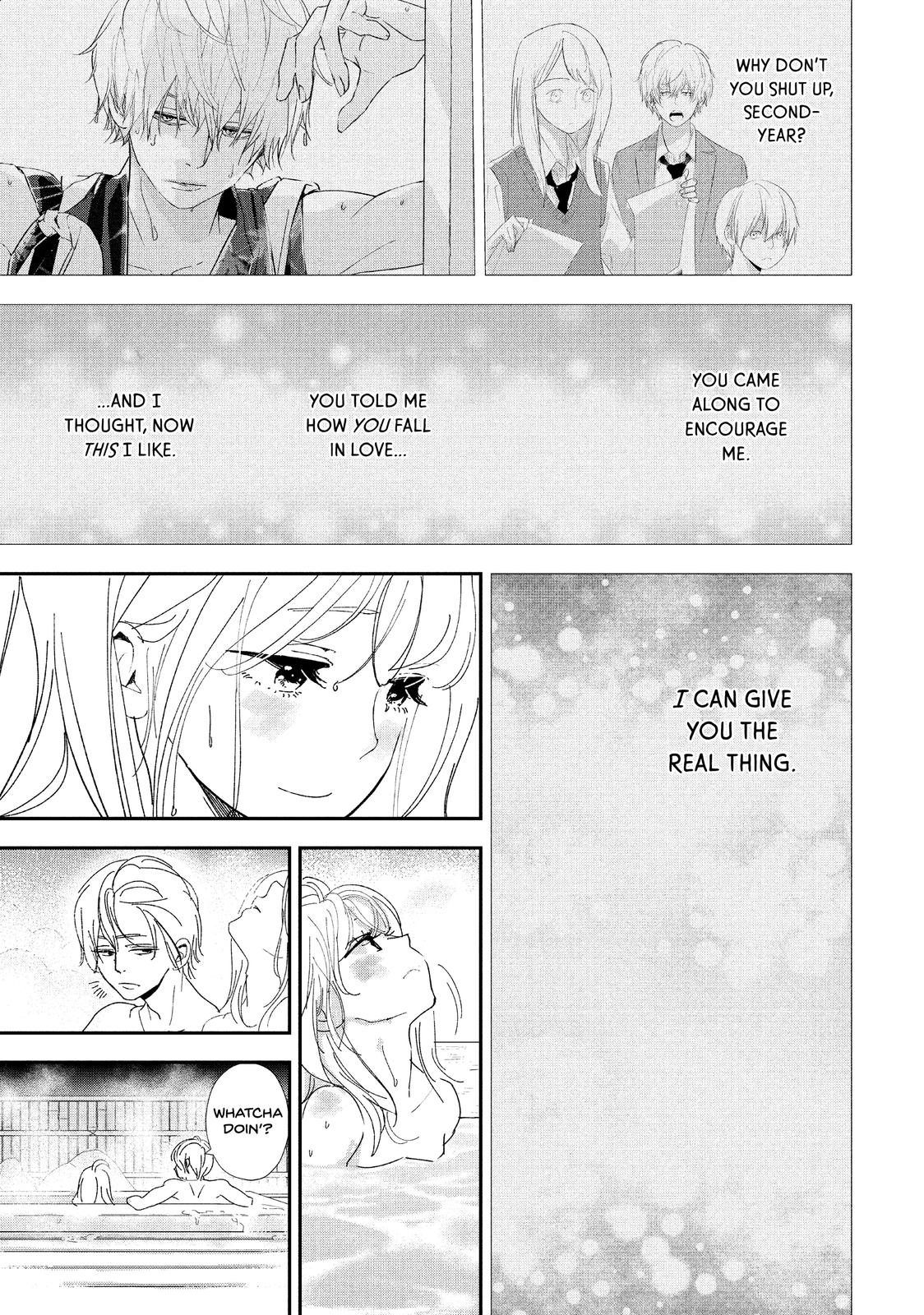 You Got Me, Sempai! Chapter 36 page 21 - Chapter 36