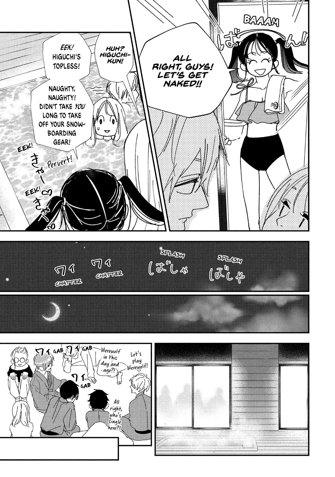 You Got Me, Sempai! Chapter 36 page 25 - Chapter 36