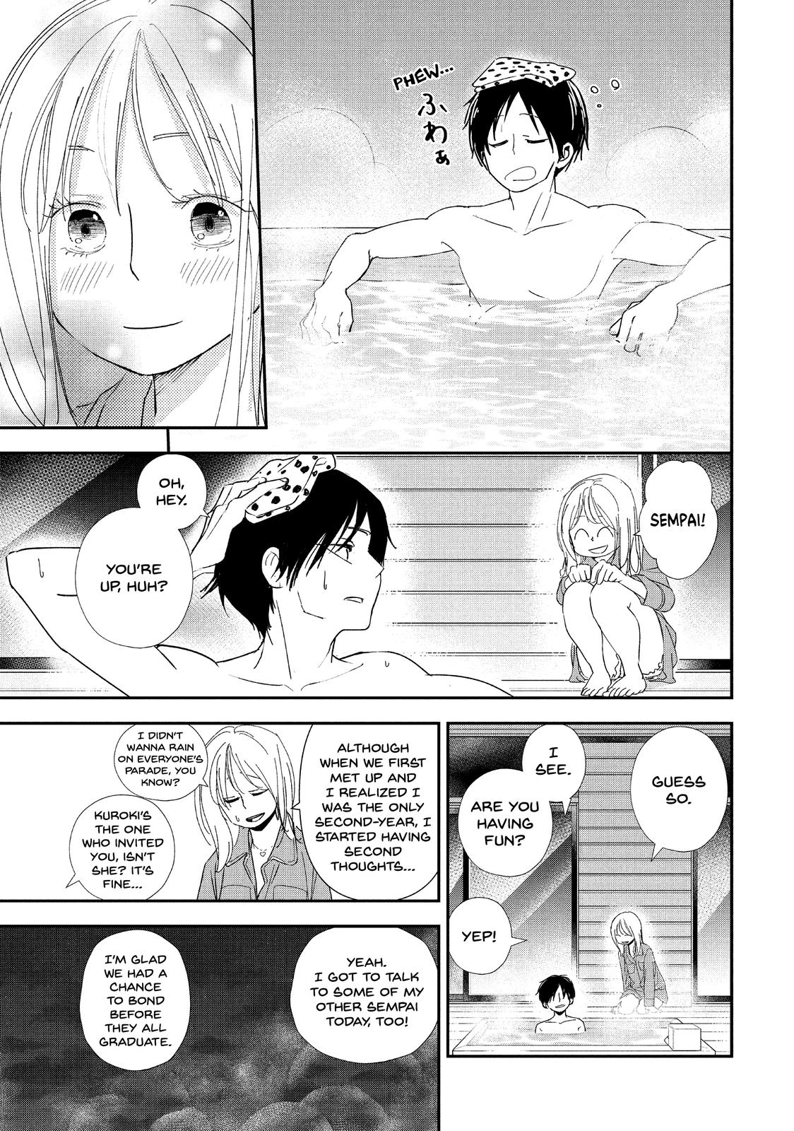 You Got Me, Sempai! Chapter 36 page 27 - Chapter 36