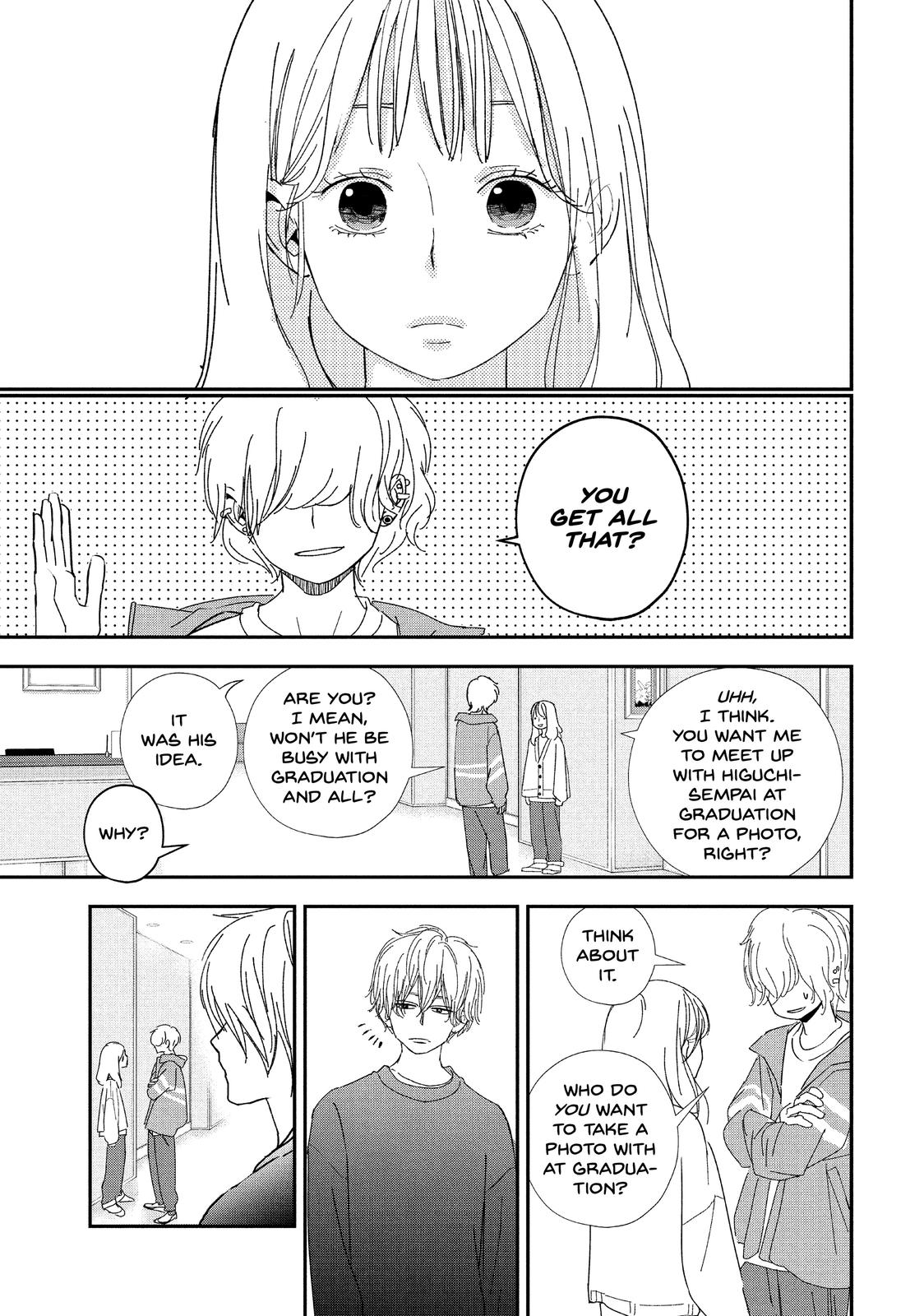 You Got Me, Sempai! Chapter 36 page 33 - Chapter 36